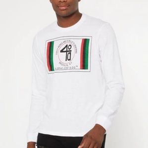 SPIKE LEE 40 ACRES FILMWORKS LONG SLEEVE TEE